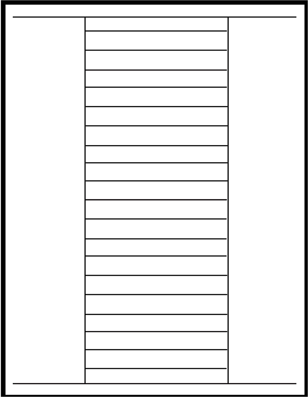 Avery Printable Tabs Template Insertable Dividers Templates Avery