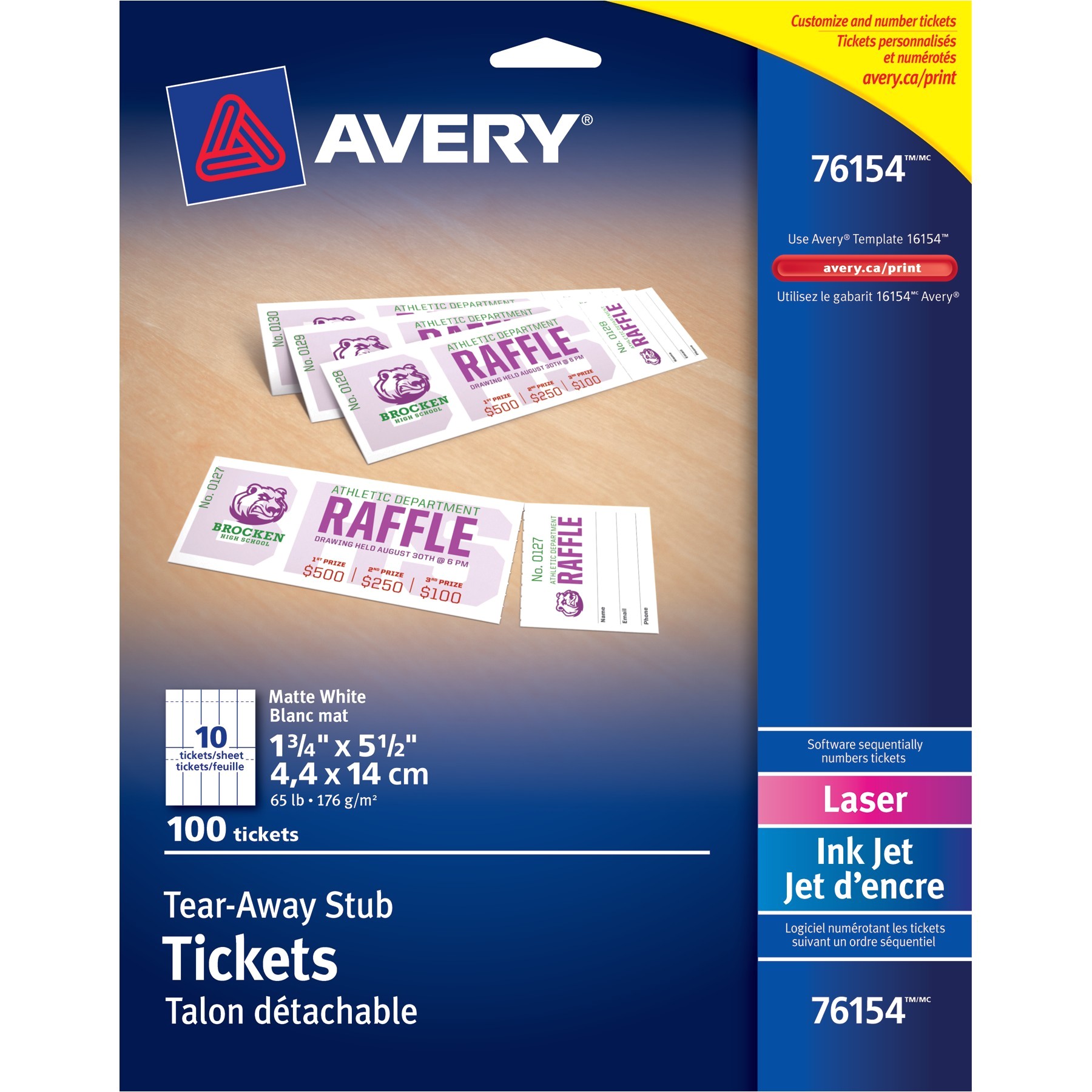 Avery Printable Tickets Template 7 Best Images Of Avery Printable event Tickets Avery