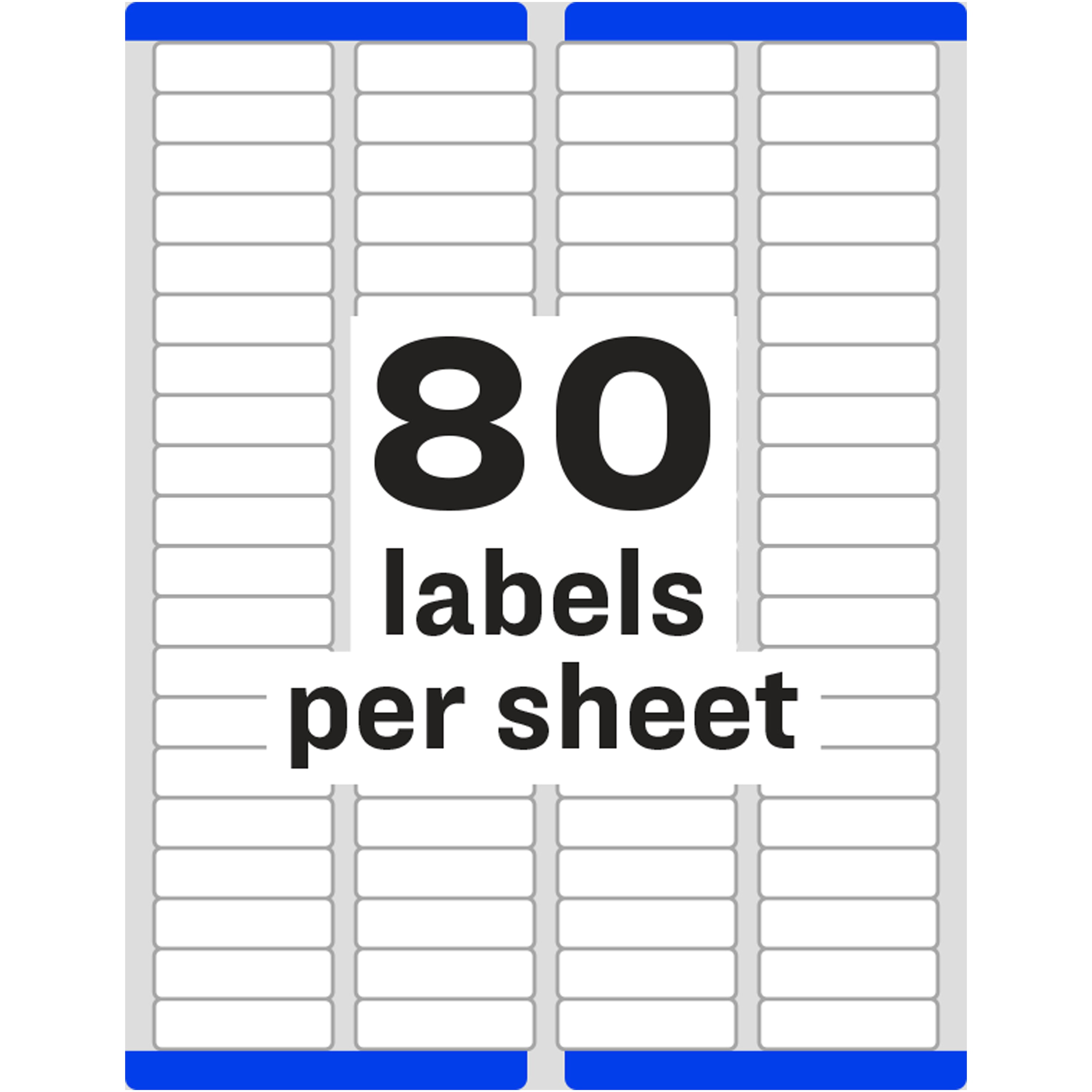 Avery Return Address Label Templates 1 Avery Return Address Label Templates Avery White Easy Peel Address Labels Ave 18167
