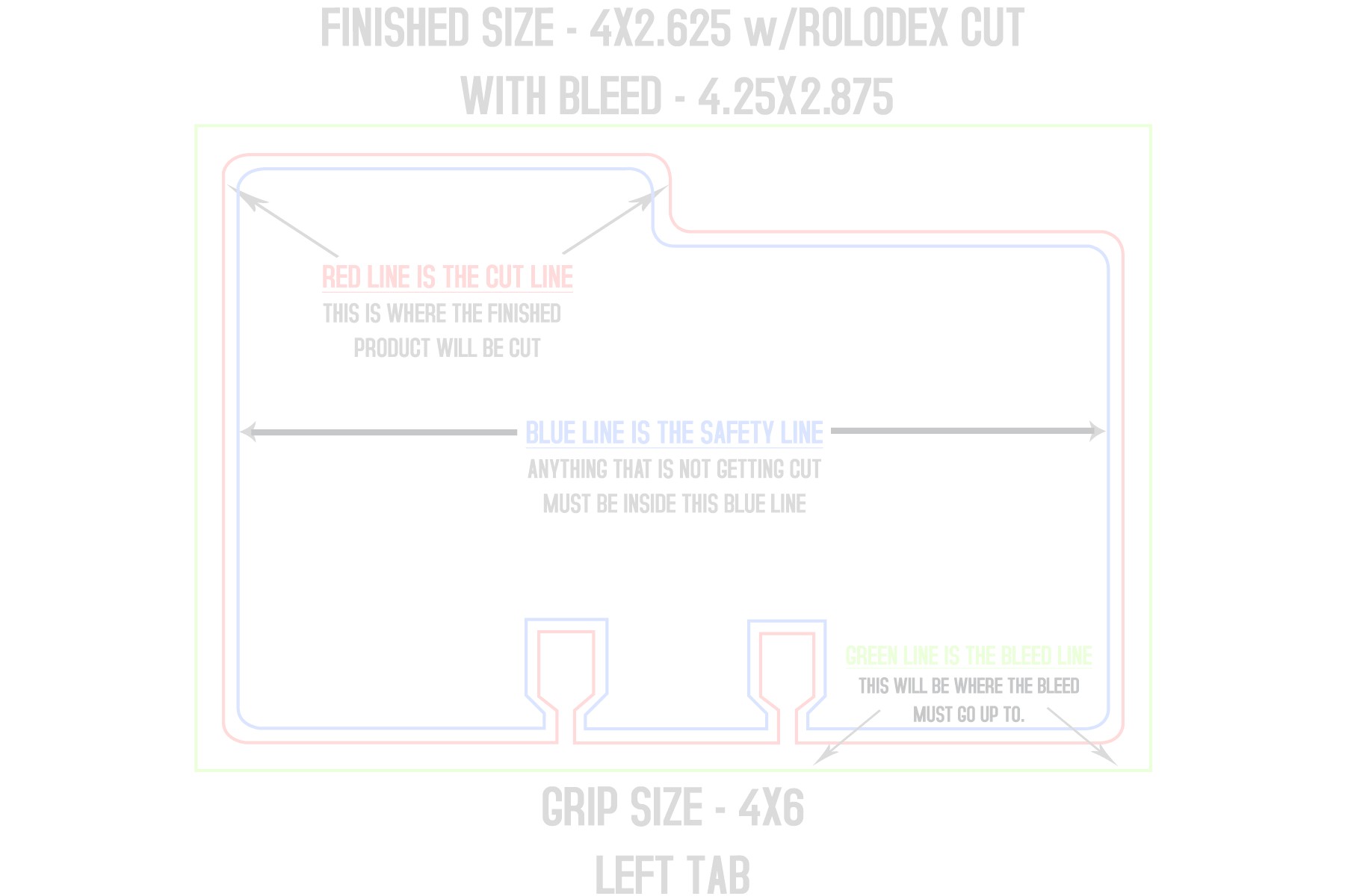 rolodex card template