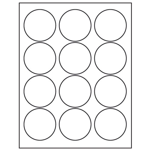 Avery Round Labels Template Template Avery 5294