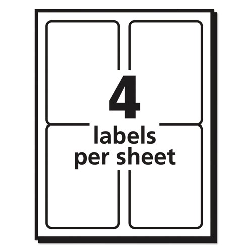 Avery Shipping Label Template 5168 Avery 5168 Labels
