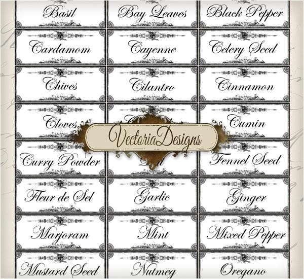 post avery printable spice labels 423619
