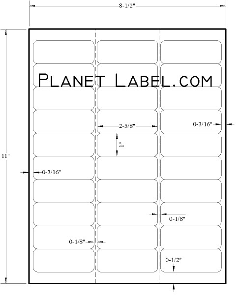 search q avery 5160 8160 label template form restab
