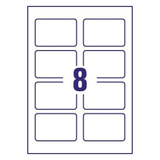 Avery Templates Business Cards 8 Per Sheet Word Template for Avery C32015 Avery