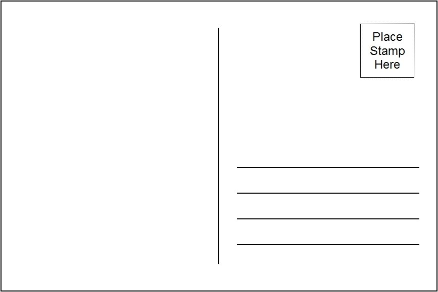 Avery Templates Postcards Free Avery Template Postcard Invitation Template