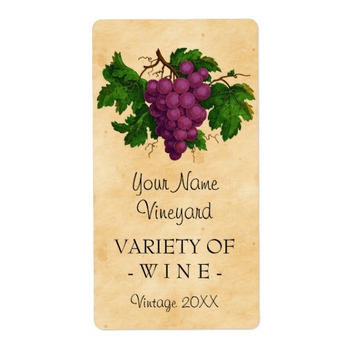avery wine label templates