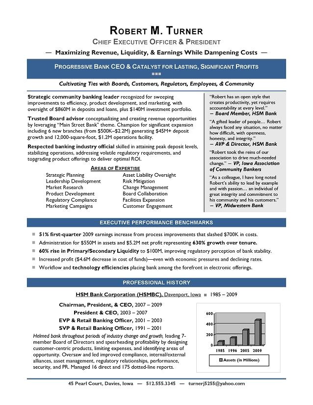 Award Winning Resume Samples Award Winning Ceo Sample Resume Ceo Resume Writer