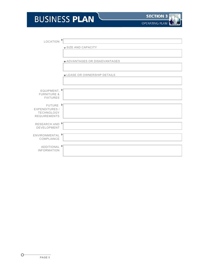 bdcs business plan template