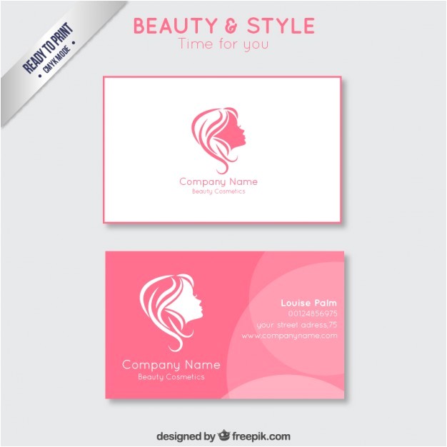 beauty business card 798202