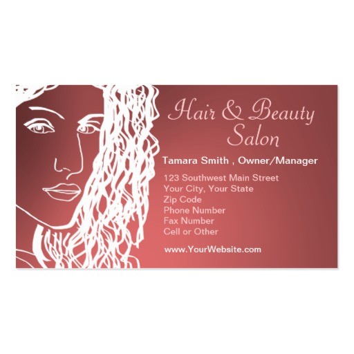 hair beauty salon business card templates 240969702042754146