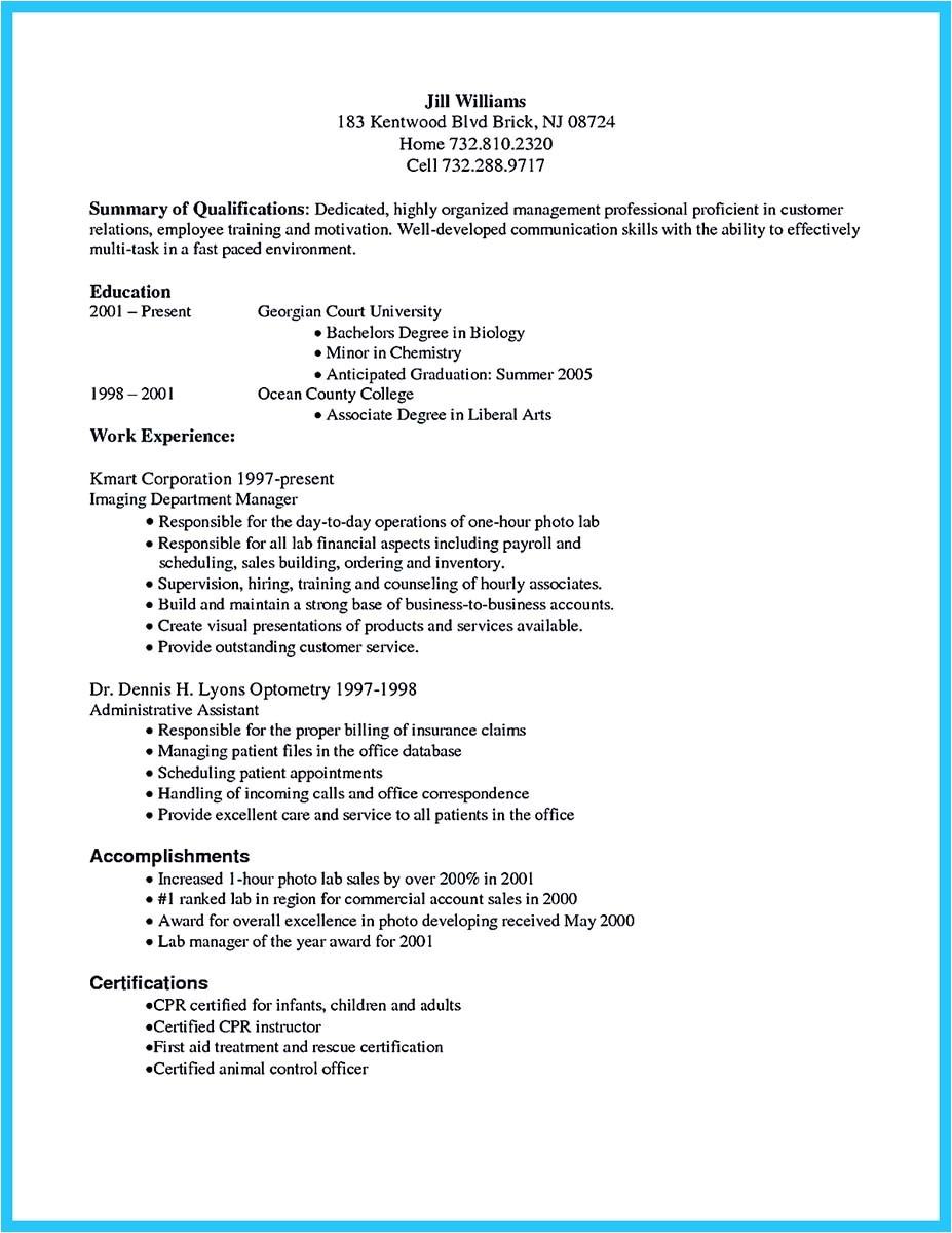 exciting billing specialist resume that brings the job to you