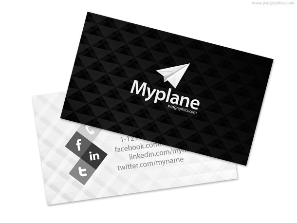 50 best free psd business card templates download