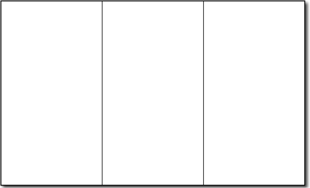 Blank Tri Fold Brochure Template Free Download Blank Tri Fold Brochure Template Free Download Templates