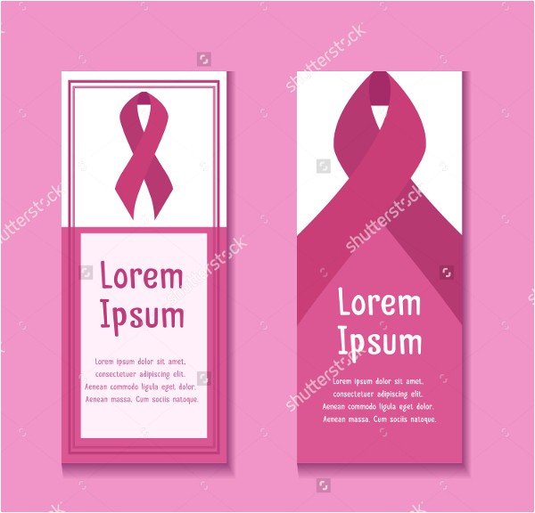 breast cancer brochure template free