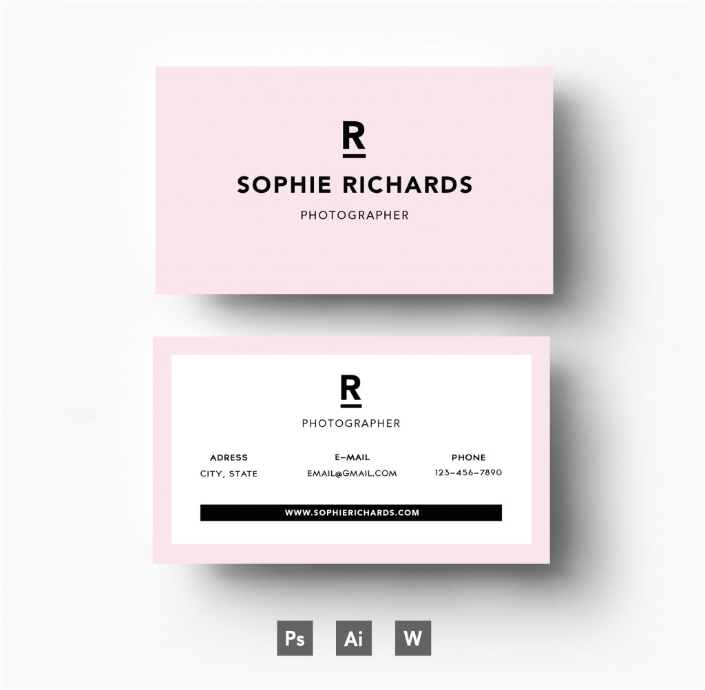 where can you find a business card template 9325