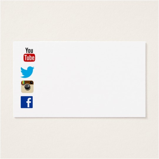 business card template with social media icons 2 240085374281628010