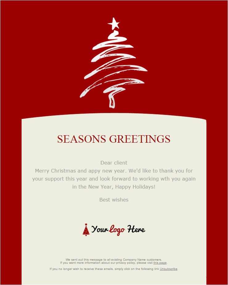 104 free christmas and new year email templates for sendblaster