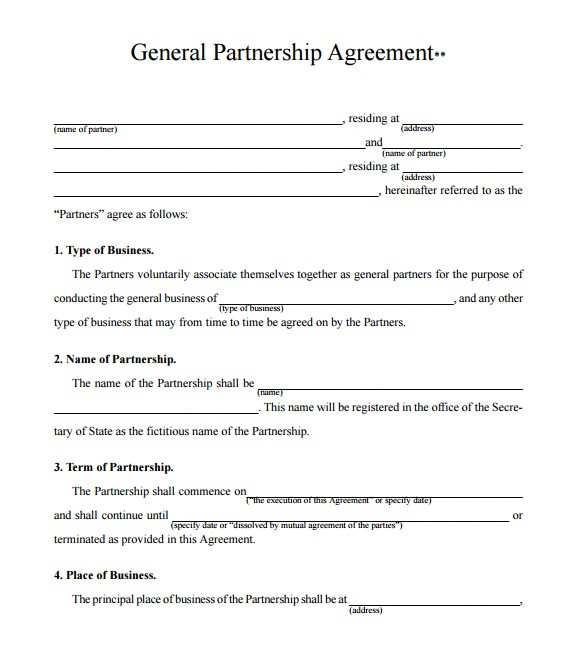 Business Partnership Proposal Template Free 15 Sample Partnership Proposals Sample Templates