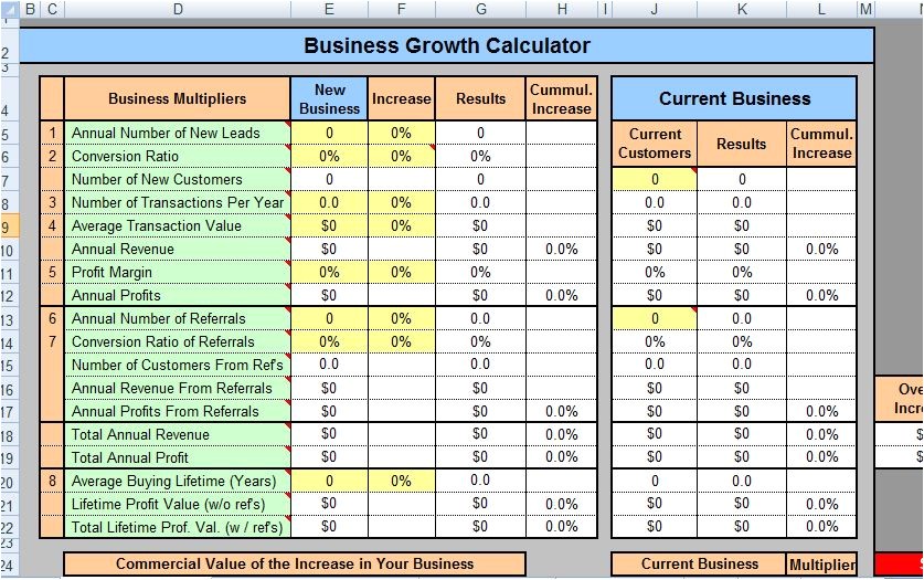 ms word and excel business plan templates