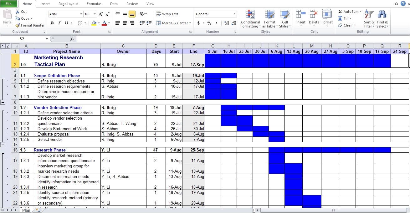 excel inventory template free
