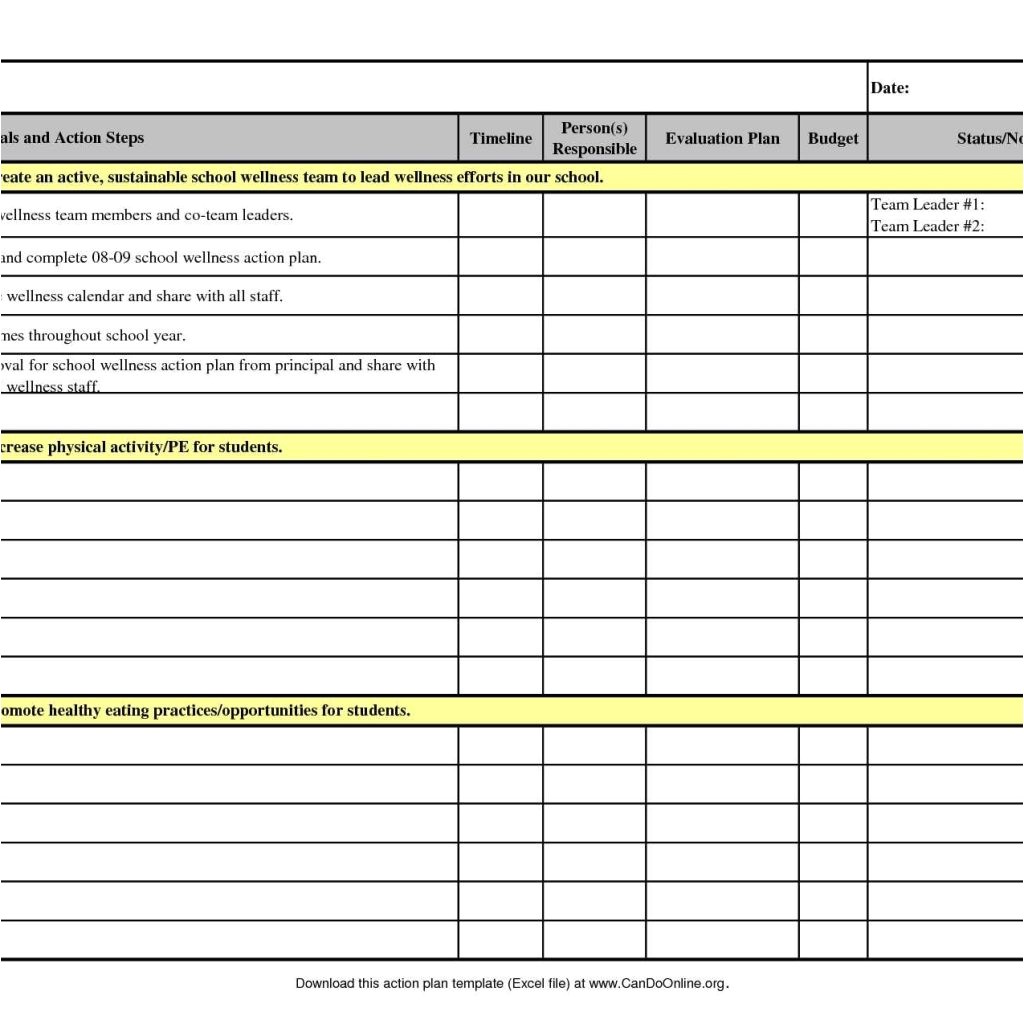 action plan template xls business letter template with regard to business plan template excel free download