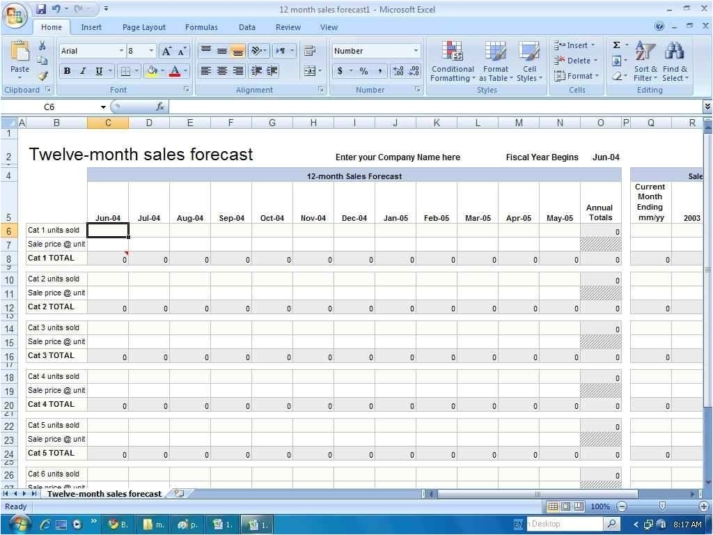 business plan financial template excel