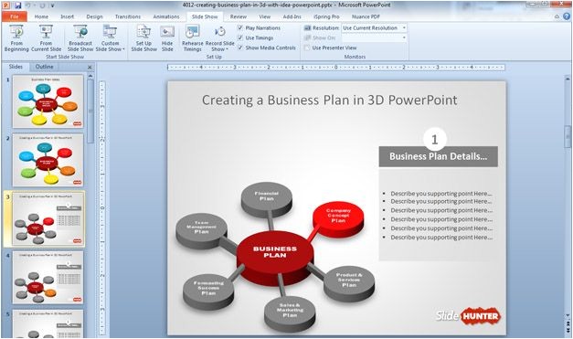 business plan powerpoint template free download 10 cool powerpoint templates free sample example format download