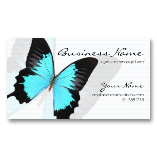 business cards animal non pet