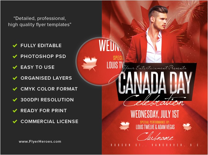 canada day flyer template v2