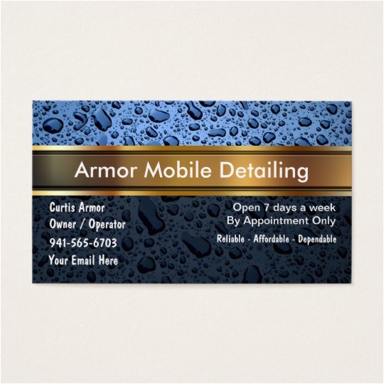 auto detailing business cards 240713305704911415