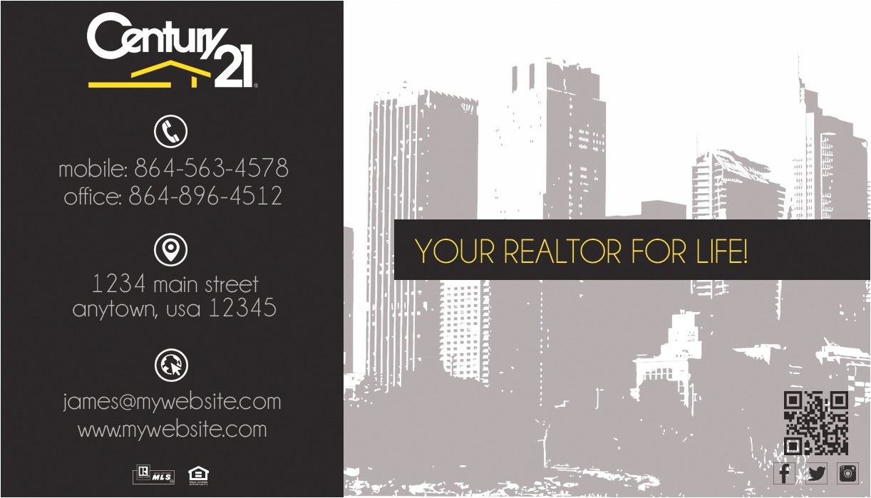 Century 21 Business Card Template Century 21 Business Cards Century 21 Business Card Template