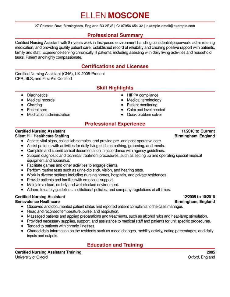 cpr certification on resume