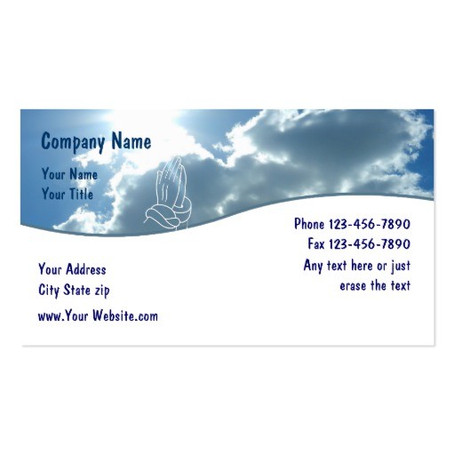 Christian Business Cards Templates Free Christian Business Cards Templates Free 28 Images 9