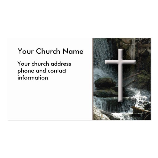 free christian businesscards