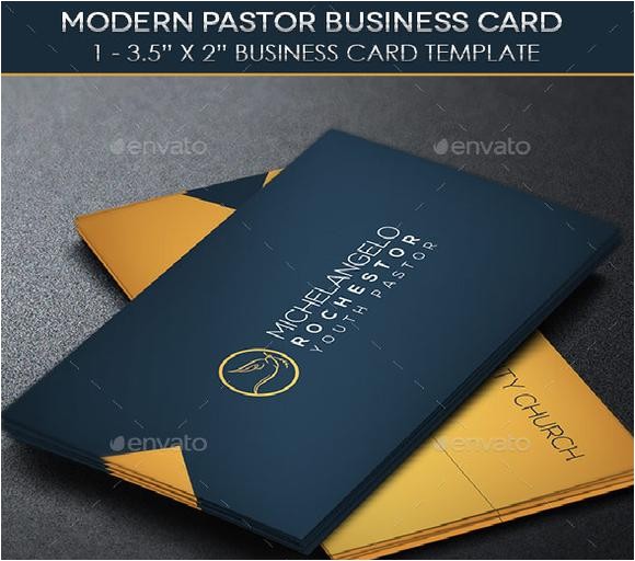 20 cool church business card templates