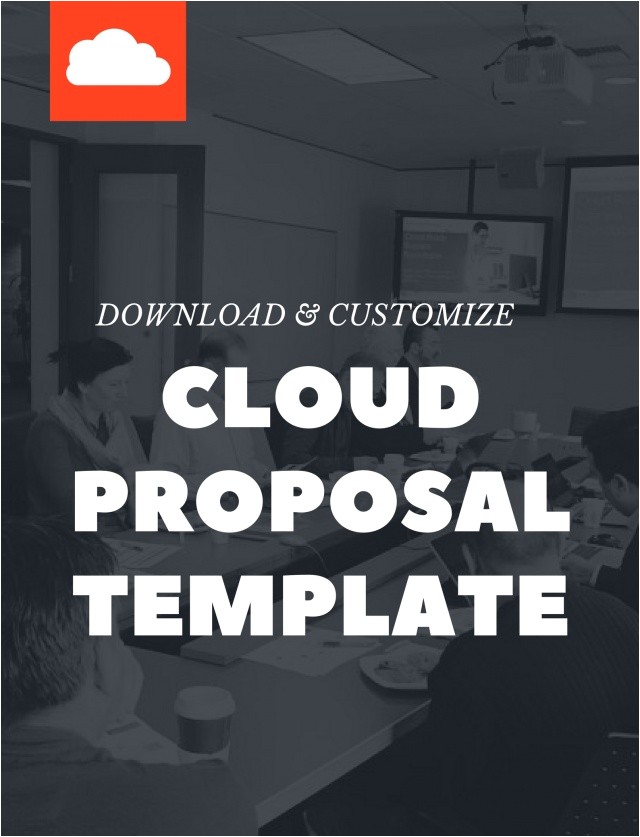 free download cloud proposal template