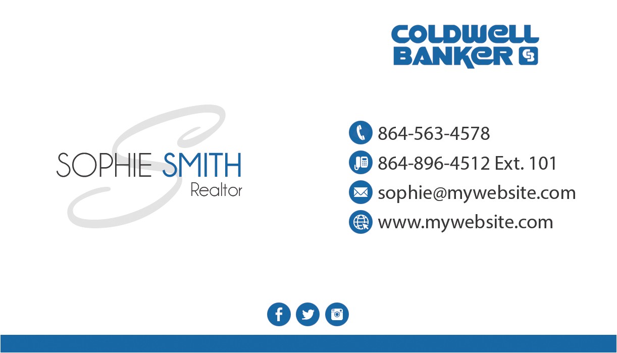 Coldwell Banker Business Card Template Coldwell Banker Business Cards 21 Coldwell Banker