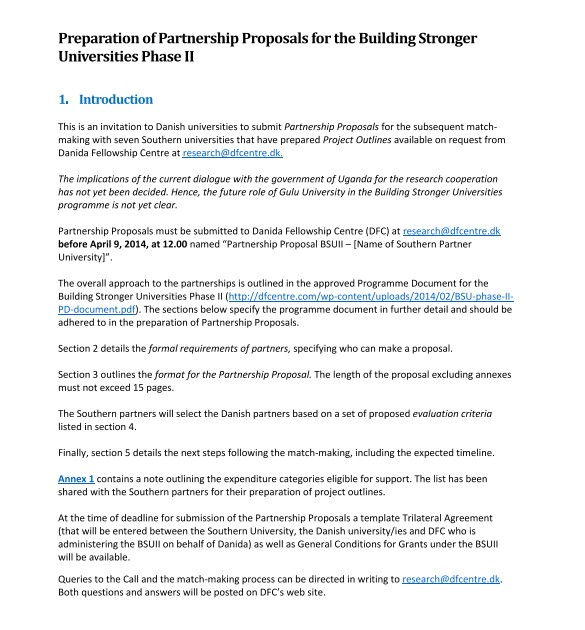 partnership proposal template