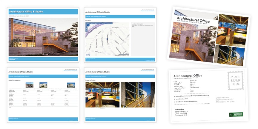 commercial real estate brochure template commercial real estate flyer templates