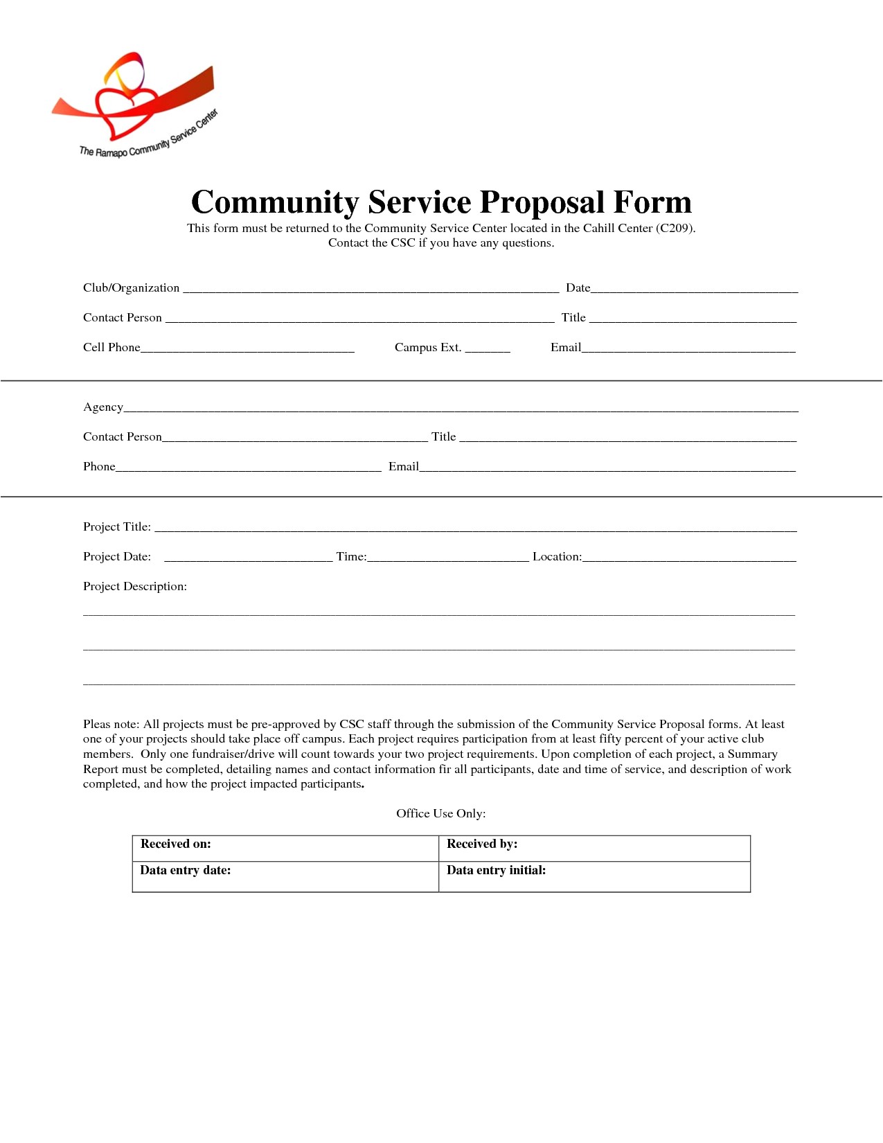 post service proposal forms 346596