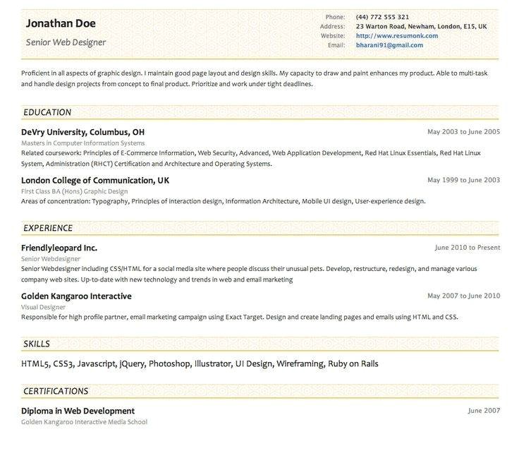 website information architecture template