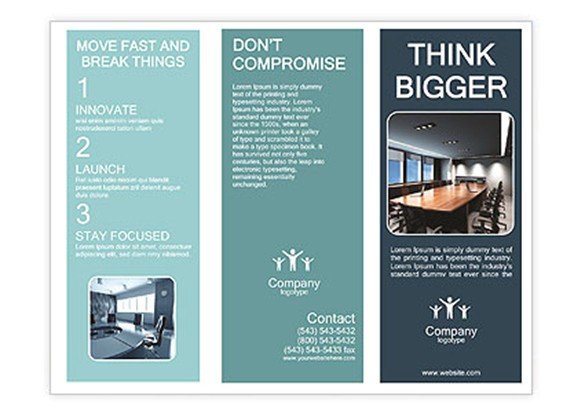conference brochure templates