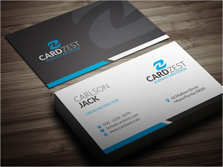Corporate Business Card Templates Free Download 78 Business Card Templates Free Psd Design Ideas