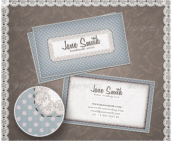crafter business cards