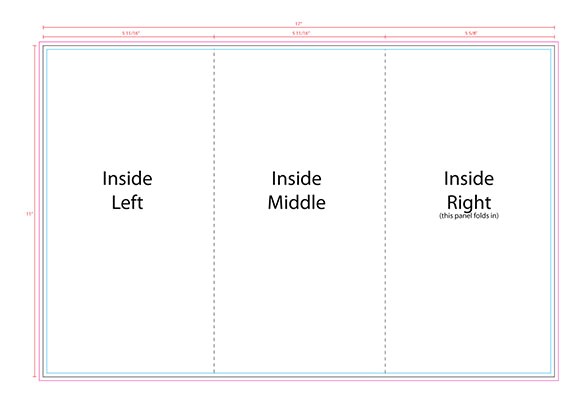 Create Tri Fold Brochure Template Free 10 Printable Trifold Templates Doc Psd Pdf Eps