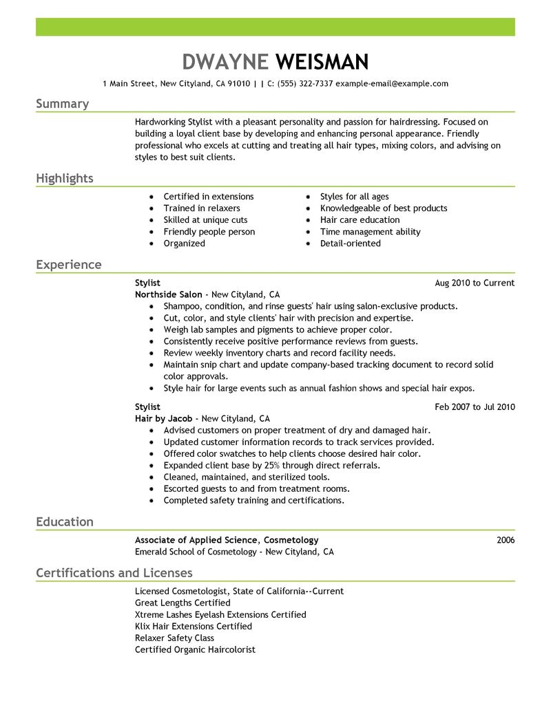 Creative Hair Stylist Resume Templates 1 Creative Hair Stylist Resume Templates Free Download Creative Hair Stylist Resume Templates
