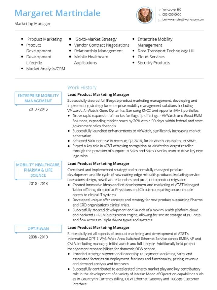 best resume templates cv layout free