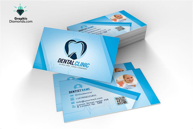 clinic business card templates