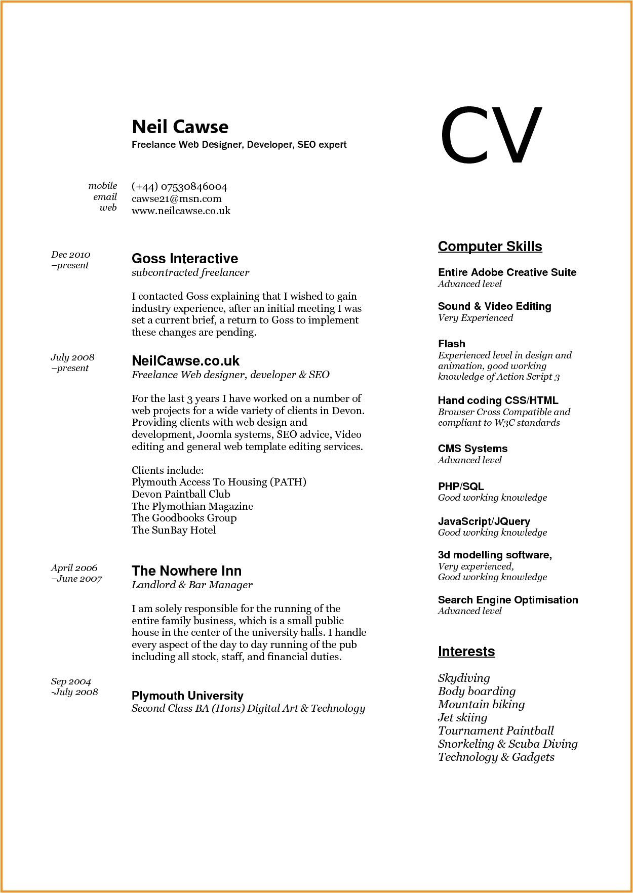 describe your computer skills resume sample 6 describe your puter skills resume sample 2